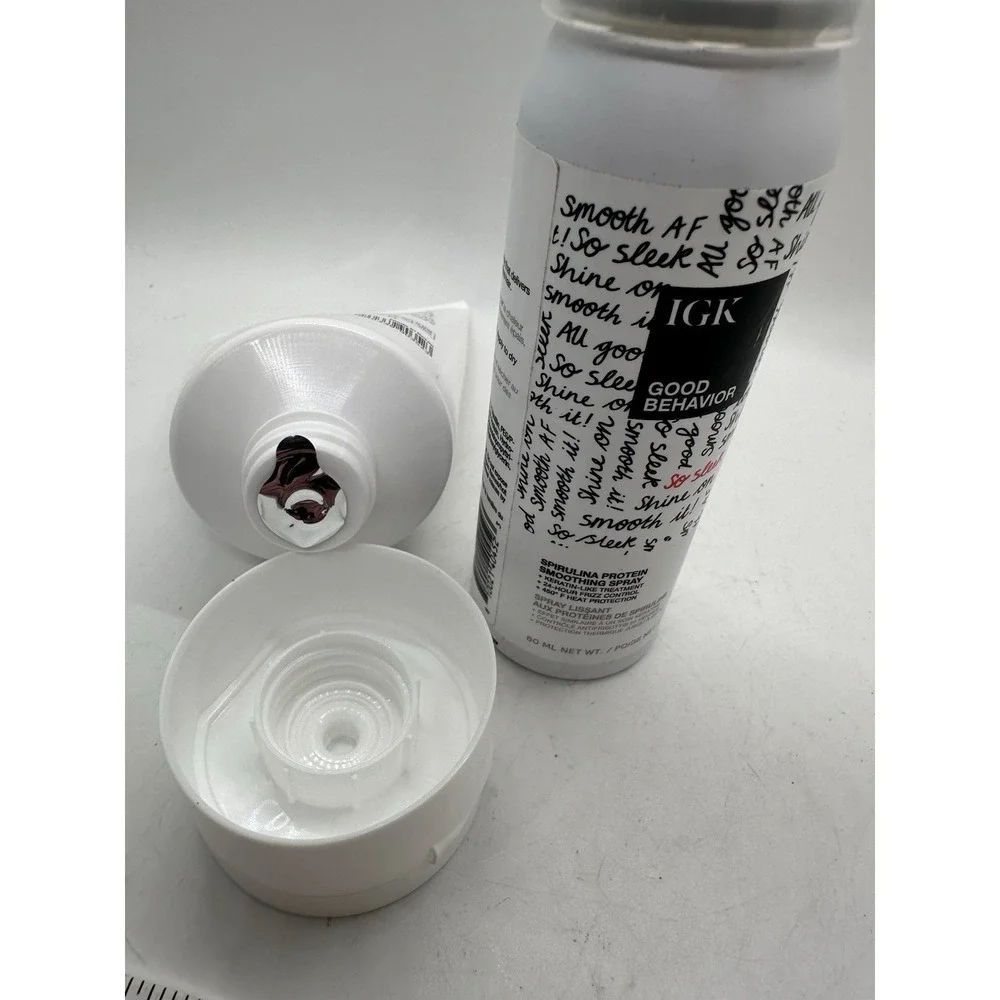 Hair Treatment Bundle Elizavecca CER-100 IGK Good Behavior Spray‎ New